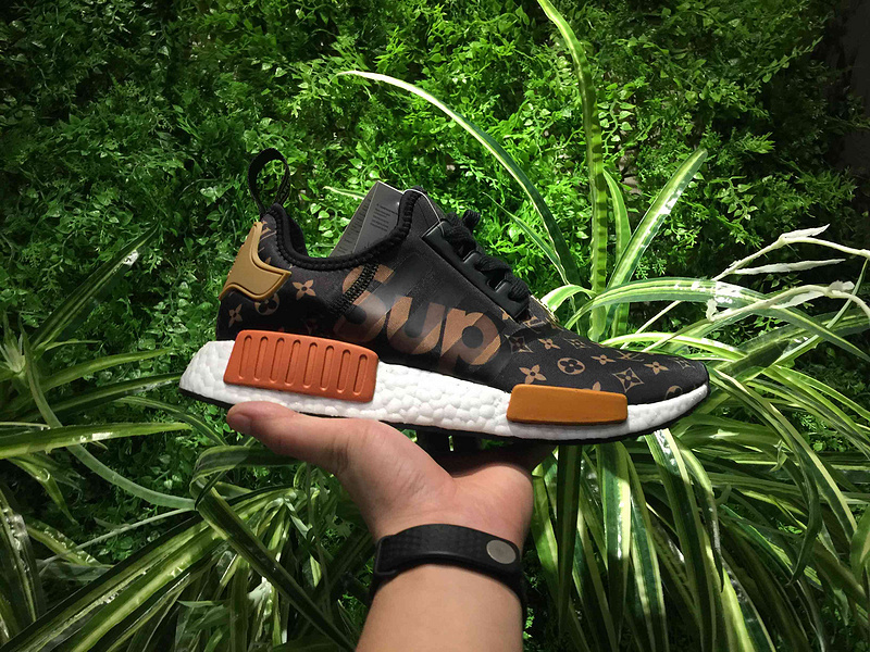 Adidas Originals NMD R1 X Supreme X Lou Vuitton